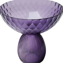 Vase Duetto violet 23cm