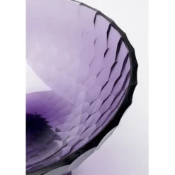 Vase Duetto violet 23cm