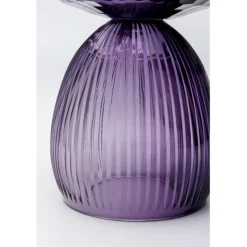 Vase Duetto violet 23cm