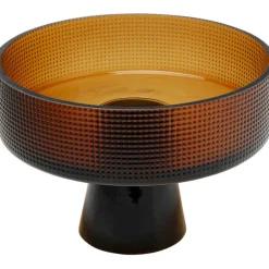 Vase Enigma marron 17cm