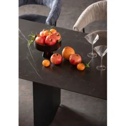 Vase Enigma marron 17cm