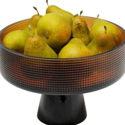 Vase Enigma marron 17cm