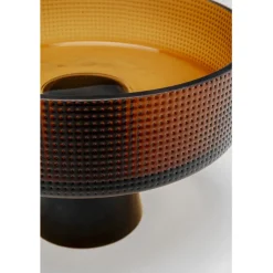Vase Enigma marron 17cm