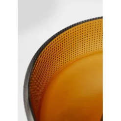 Vase Enigma marron 17cm