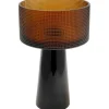 Vase Enigma marron 30cm