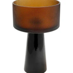 Vase Enigma marron 30cm