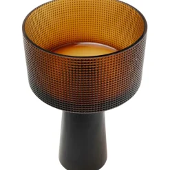 Vase Enigma marron 30cm