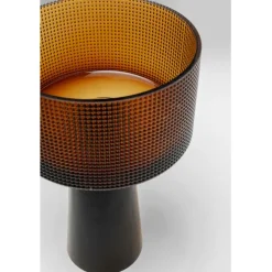Vase Enigma marron 30cm