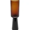 Vase Enigma marron 41cm
