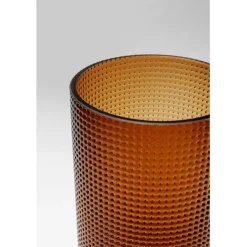 Vase Enigma marron 41cm