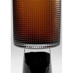 Vase Enigma marron 41cm