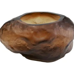 Vase Enrique marron 15cm