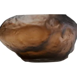 Vase Enrique marron 15cm
