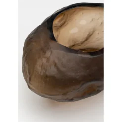 Vase Enrique marron 15cm
