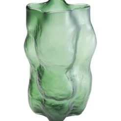 Vase Enrique vert 36cm