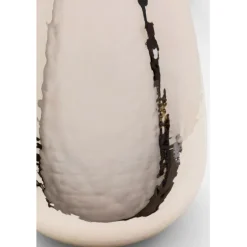 Vase Fabuloso Or Rose 46cm