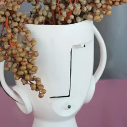 Vase Face Pot 30