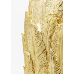 Vase Feathers doré 91
