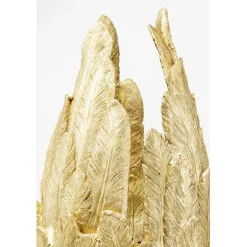 Vase Feathers doré 91