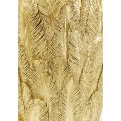 Vase Feathers doré 91