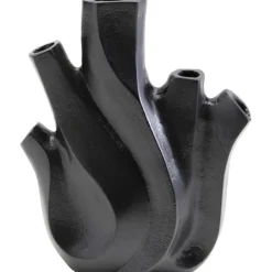 Vase Flame noir 25cm