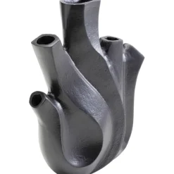 Vase Flame noir 25cm