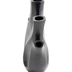 Vase Flame noir 25cm