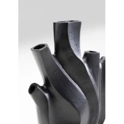 Vase Flame noir 25cm