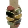 Vase Foglie colore 40cm
