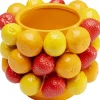 Vase Fruit Parade 20cm