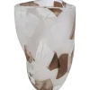 Vase Galicia marron 28cm