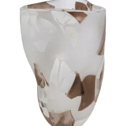 Vase Galicia marron 28cm