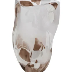 Vase Galicia marron 28cm