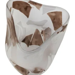 Vase Galicia marron 28cm