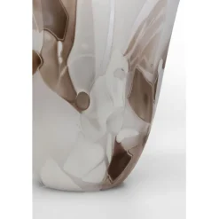 Vase Galicia marron 28cm