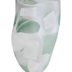 Vase Galicia vert 28cm