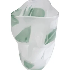 Vase Galicia vert 28cm
