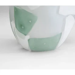 Vase Galicia vert 28cm