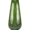 Vase Galicia vert 36cm