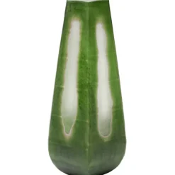 Vase Galicia vert 36cm