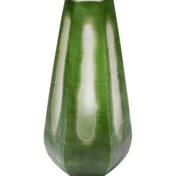 Vase Galicia vert 36cm