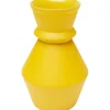 Vase Gina jaune 25cm