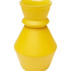 Vase Gina jaune 25cm