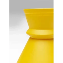 Vase Gina jaune 25cm