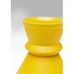 Vase Gina jaune 25cm