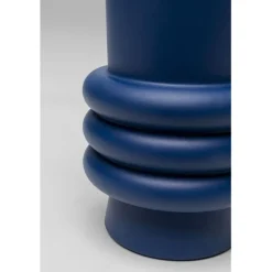 Vase Gina Trible bleu 17cm