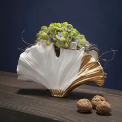 Vase Ginkgo Elegance 18cm
