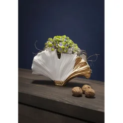 Vase Ginkgo Elegance 18cm