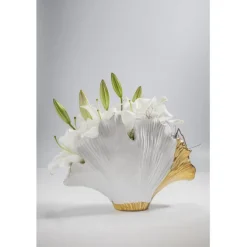 Vase Ginkgo Elegance 18cm