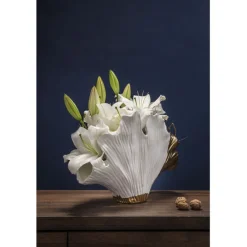 Vase Ginkgo Elegance 45cm